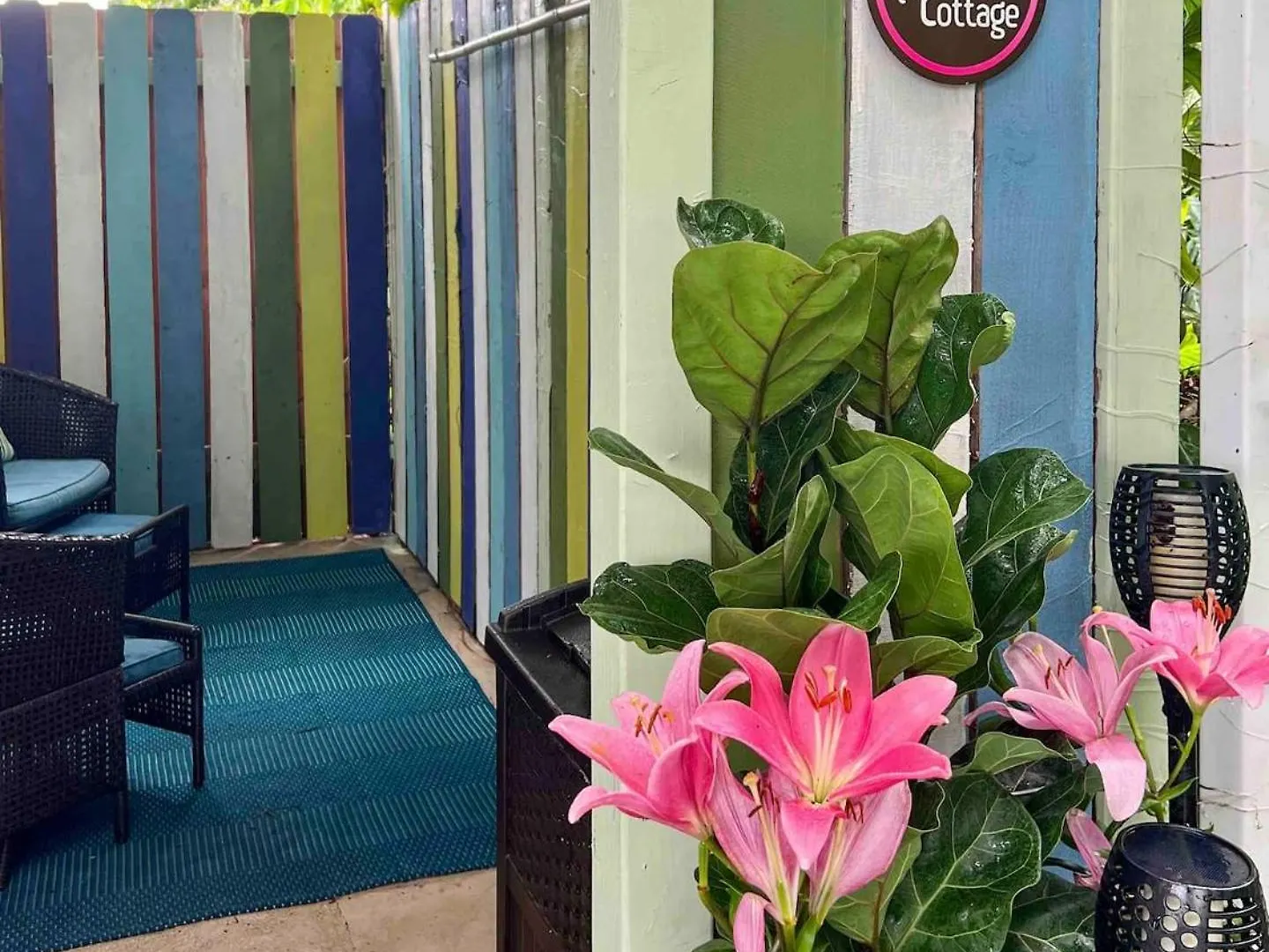 招待所 Plumeria Cottage 凯路亚-科纳